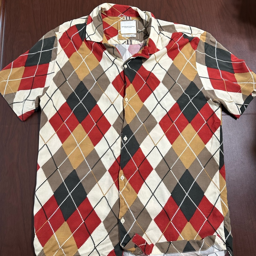 Men’s Button Up Shirt